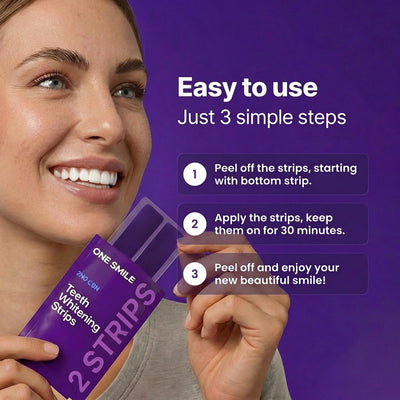 Purple Whitening Strips