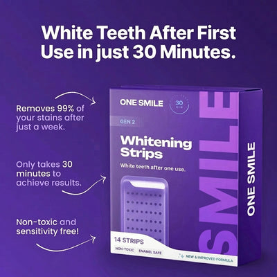 Purple Whitening Strips