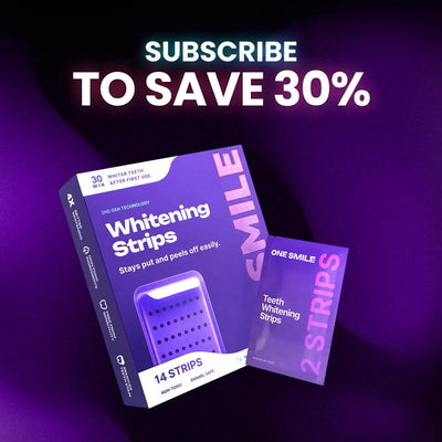 Purple Whitening Strips