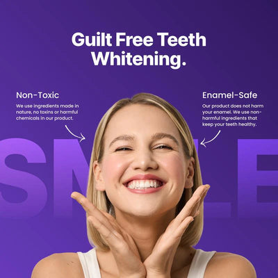 Purple Whitening Strips